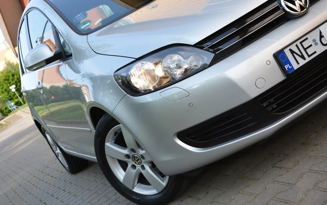 Volkswagen Golf Plus cena 24999 przebieg: 188000, rok produkcji 2010 z Elbląg małe 704